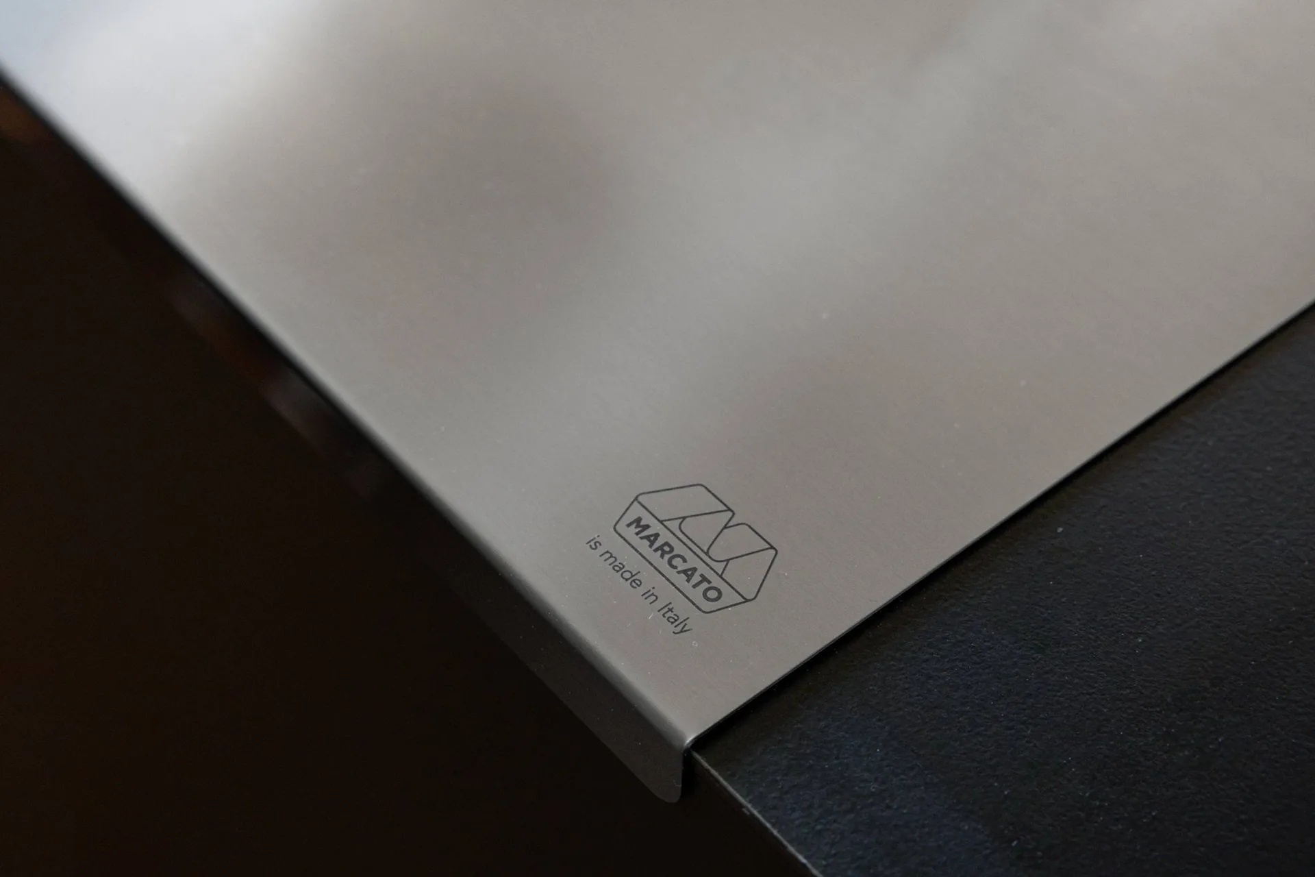 Marcato pastry board, Stainless steel 70x55x3 cm Marcato