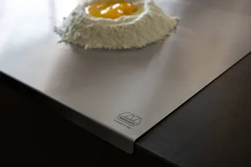 Marcato pastry board - Stainless steel 70x55x3 cm - Marcato