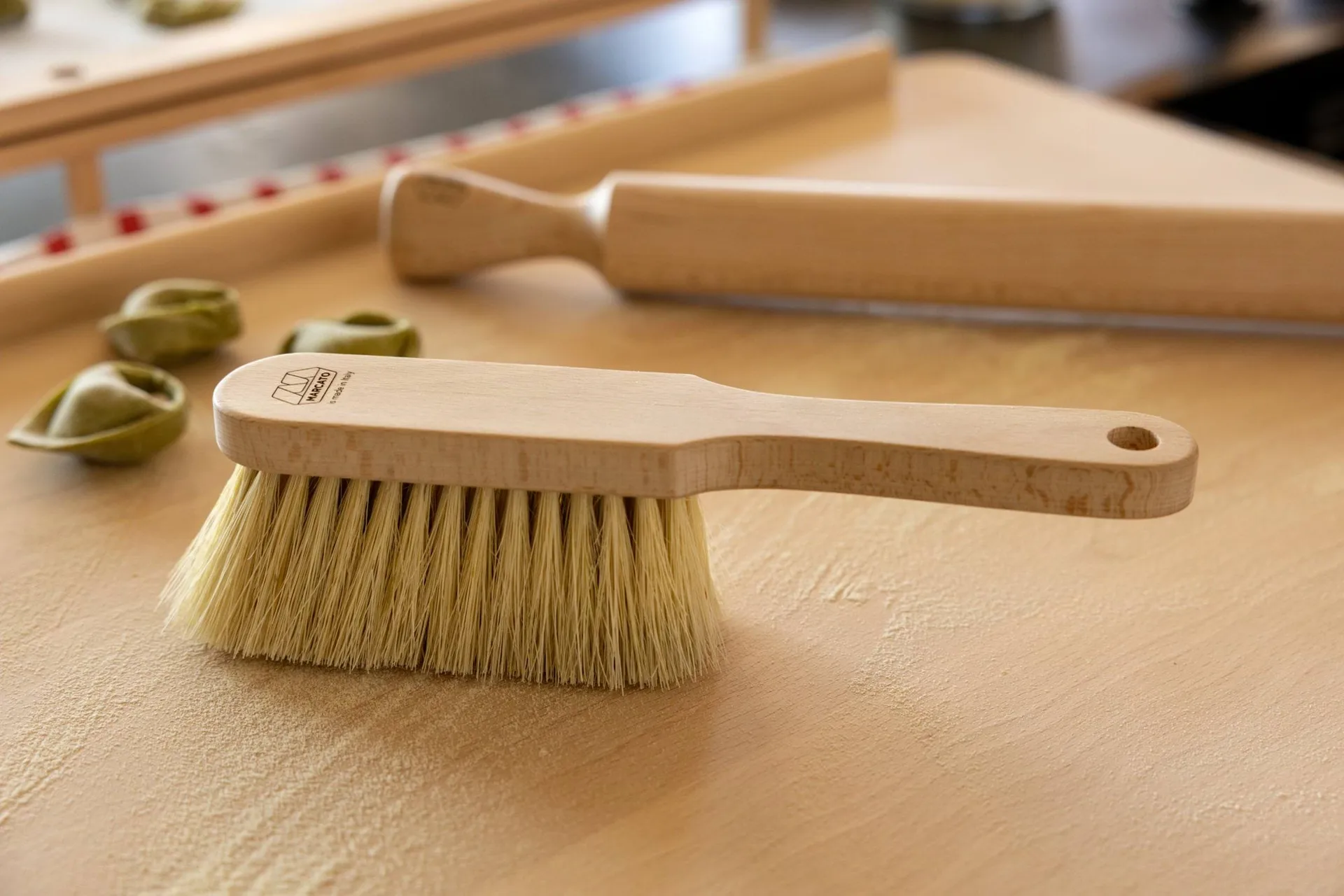 Marcato workbench brush, Beech Marcato
