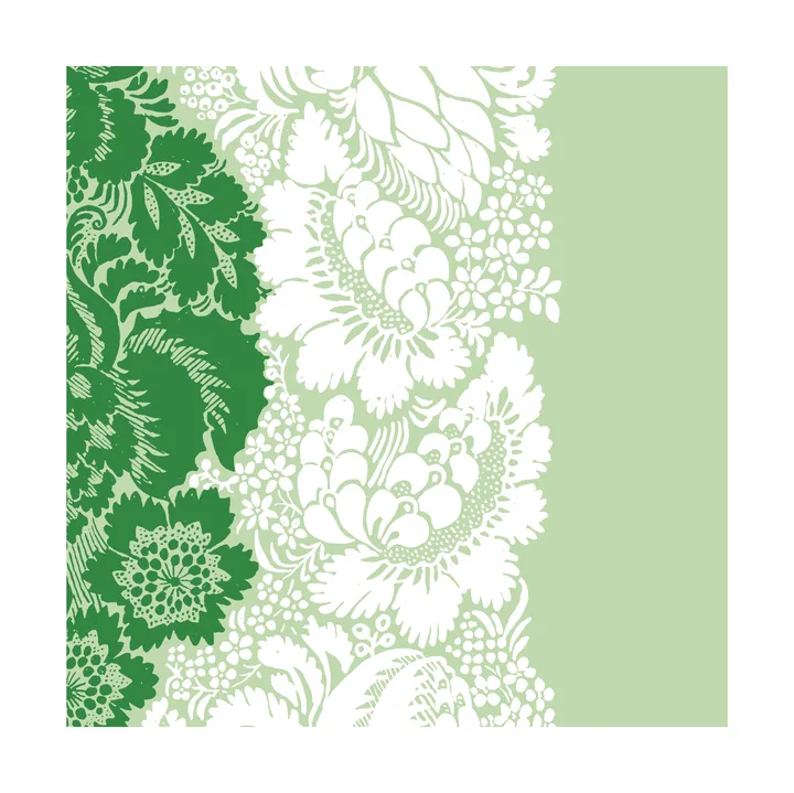 Ananas napkin 33x33 cm 20-pack - Green - Marimekko