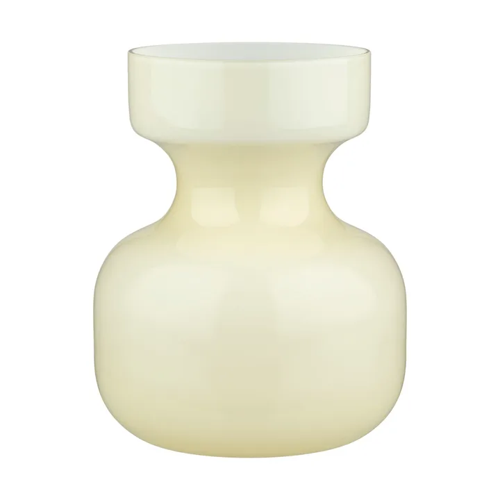 Bag vas 16.5 cm - Opaque white asparagus - Marimekko