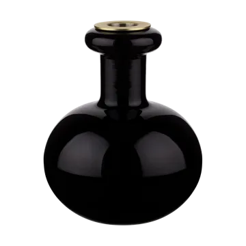 Butticula candlestick Ø12,5 cm - Black - Marimekko