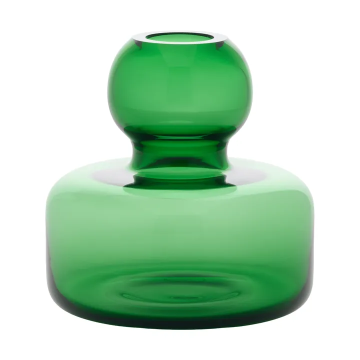 Flower vase Ø10 cm - Green - Marimekko