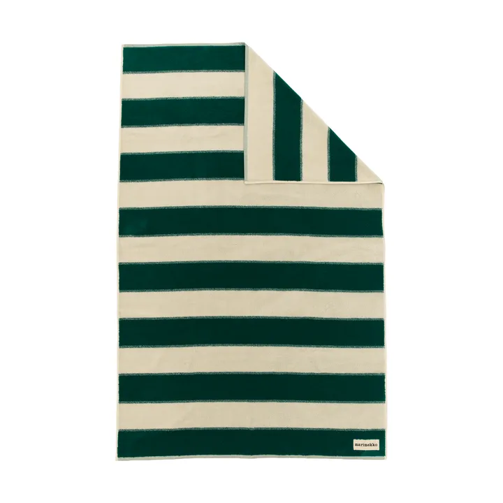 Galleria bath towel - Emerald-melon - Marimekko
