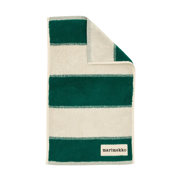 Galleria guest towel - Emerald-melon - Marimekko