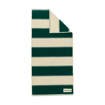 Galleria towel - Emerald-melon - Marimekko
