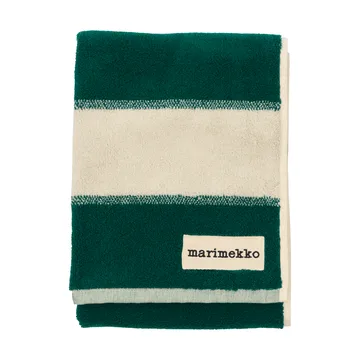 Galleria towel - Emerald-melon - Marimekko