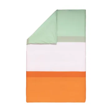 Hennika bedding set 150x210 cm+50x60 cm - Orange-light pink-sage - Marimekko