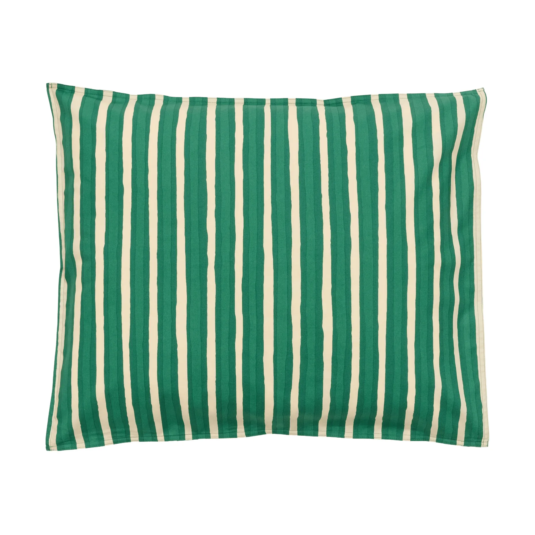 Iso Piccolo pillowcase, Off white-emerald Marimekko