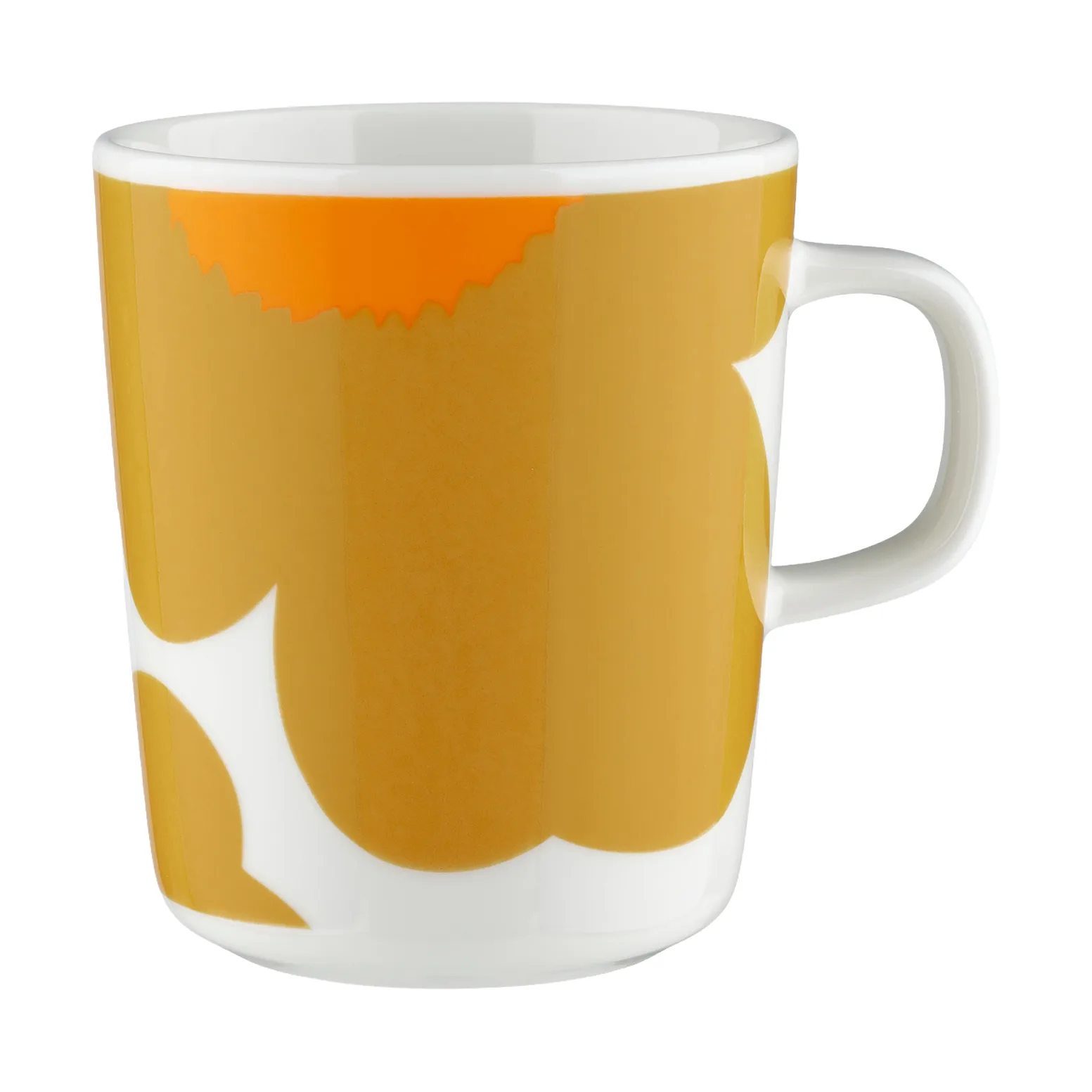 Iso Unikko mug 25 cl, White-beige Marimekko