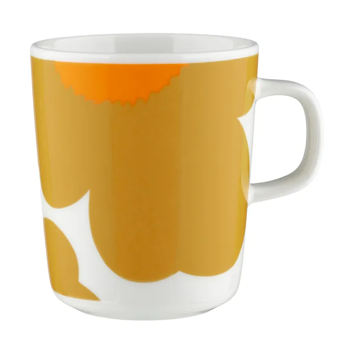Iso Unikko mug 25 cl - White-beige - Marimekko
