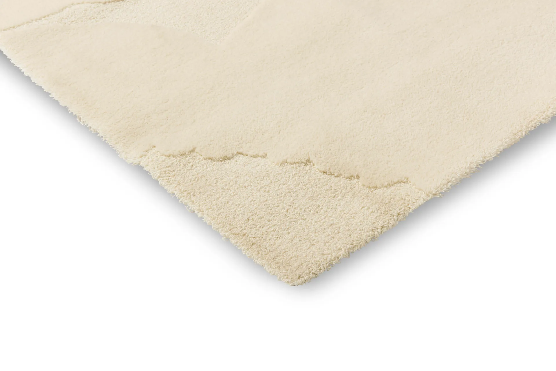 Iso Unikko wool rug, Natural white, 200x300 cm Marimekko