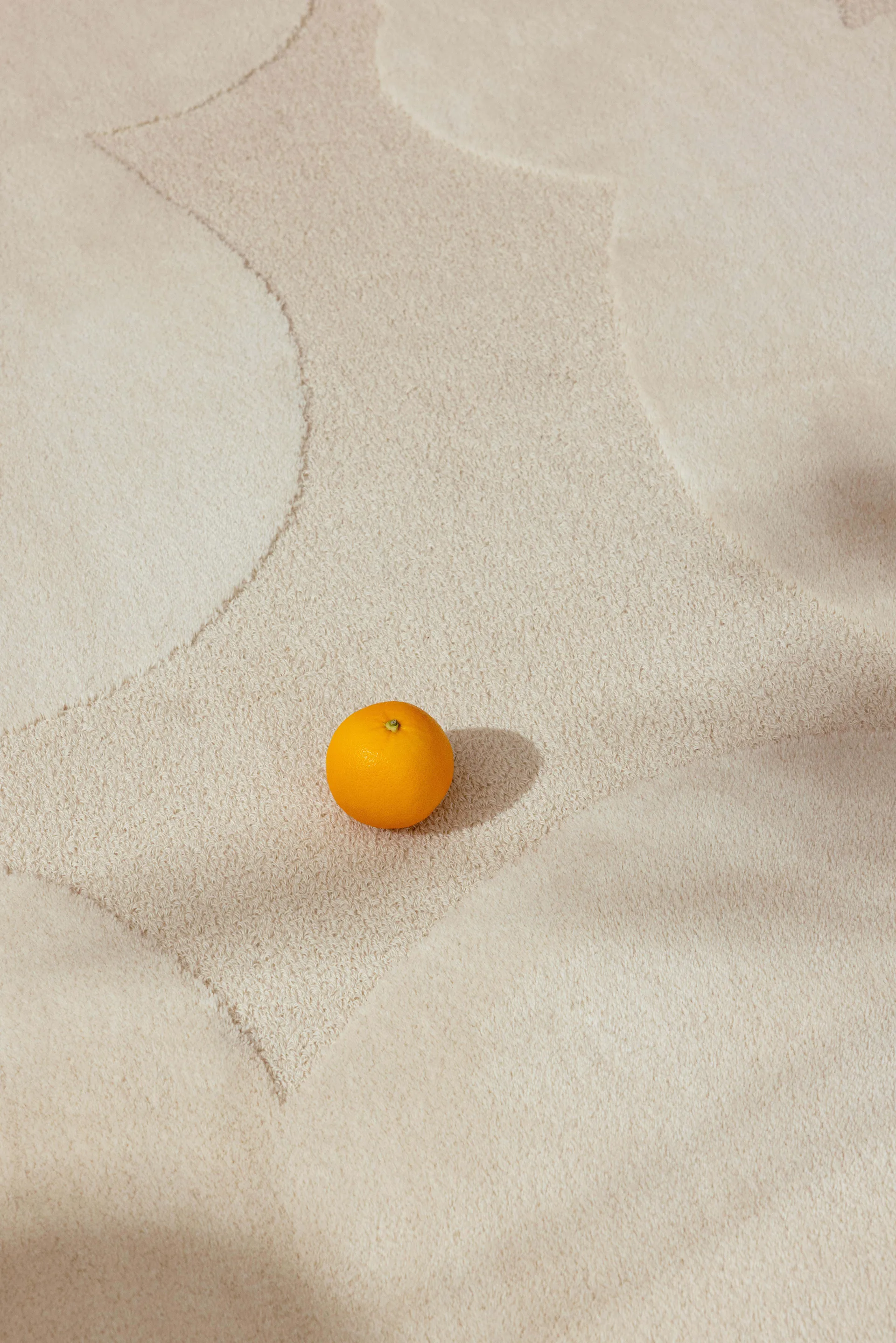 Iso Unikko wool rug, Natural white, 200x300 cm Marimekko