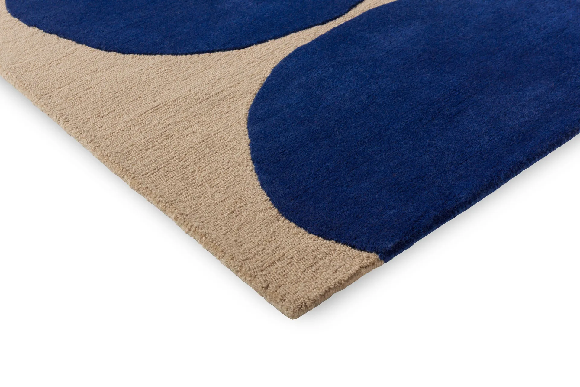 Isot Kivet wool rug, Blue, 170x240 cm Marimekko