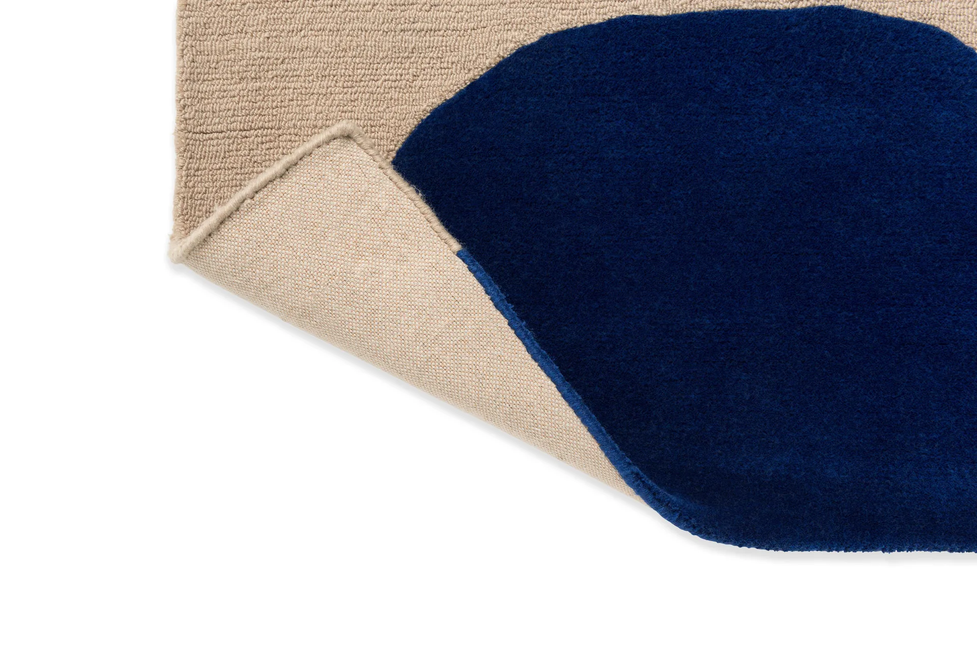 Isot Kivet wool rug, Blue, 250x350 cm Marimekko