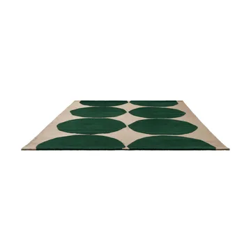 Isot Kivet wool rug - Green, 250x350 cm - Marimekko