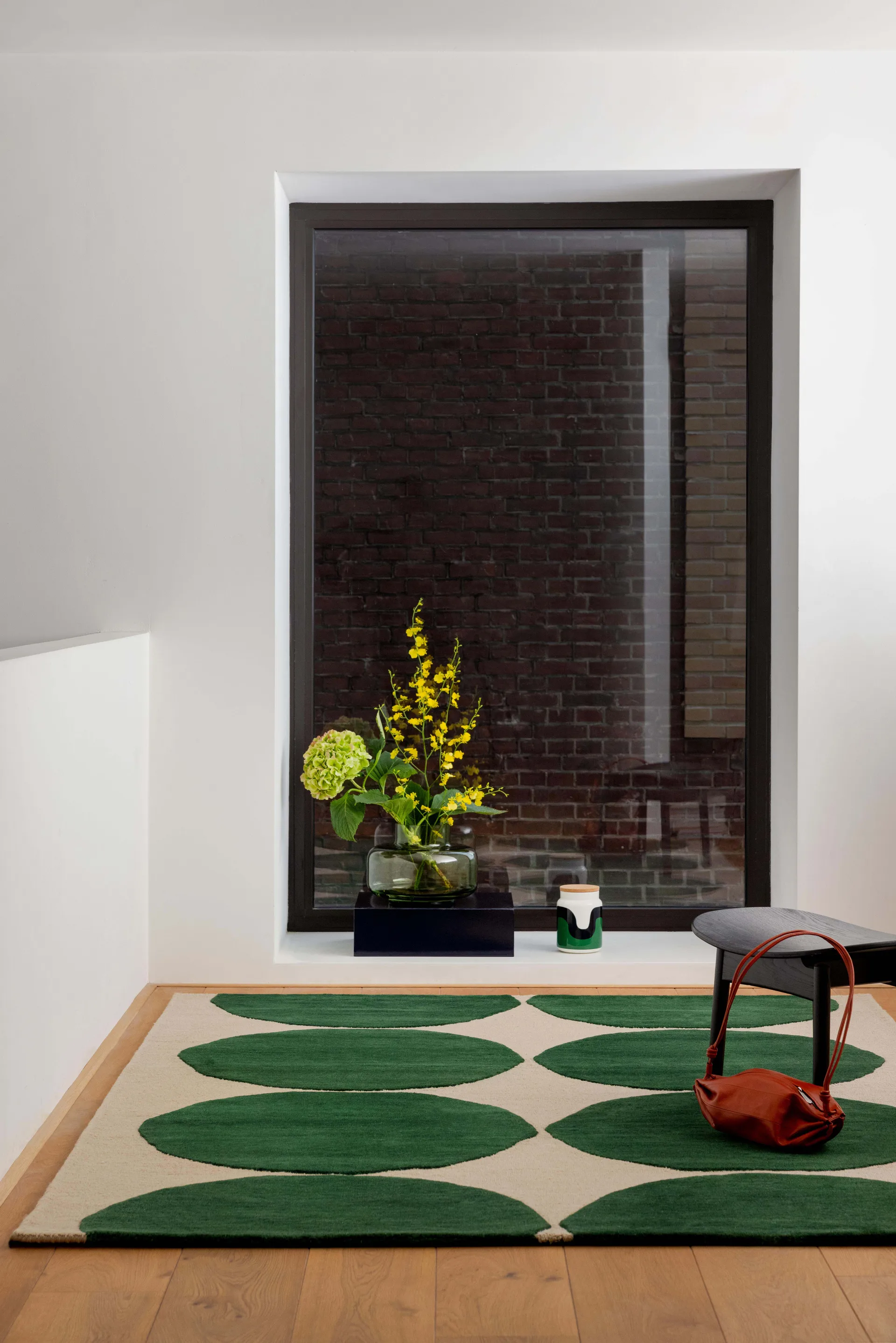Isot Kivet wool rug, Green, 250x350 cm Marimekko