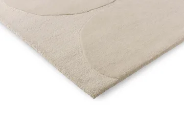 Isot Kivet wool rug - Natural white, 200x280 cm - Marimekko