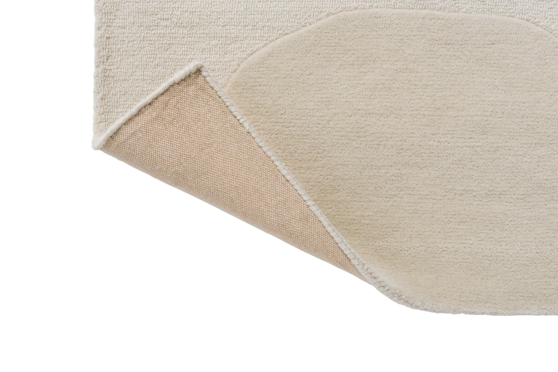 Isot Kivet wool rug, Natural white, 250x350 cm Marimekko