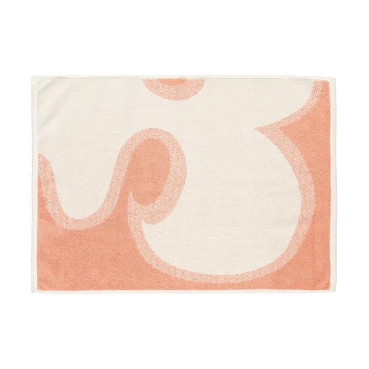Jokeri bath mat 50x80 cm - Powder-off white - Marimekko