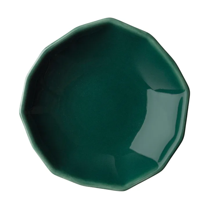 Kivet shape plate 9 cm - dark green - Marimekko