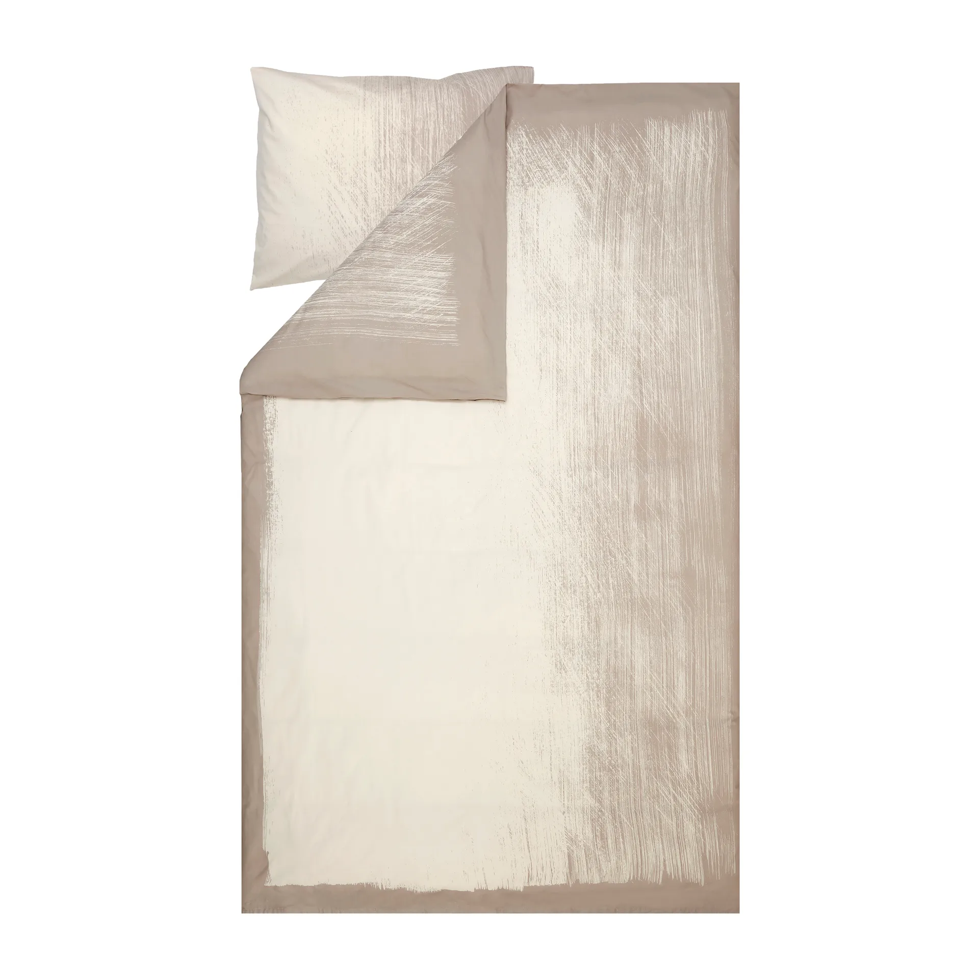 Kuiskaus duvet cover 210x150 cm, white-beige Marimekko