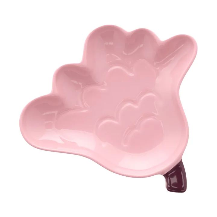 Kukasta Kukkaan side plate - Pink-petrol, Ø15 cm - Marimekko