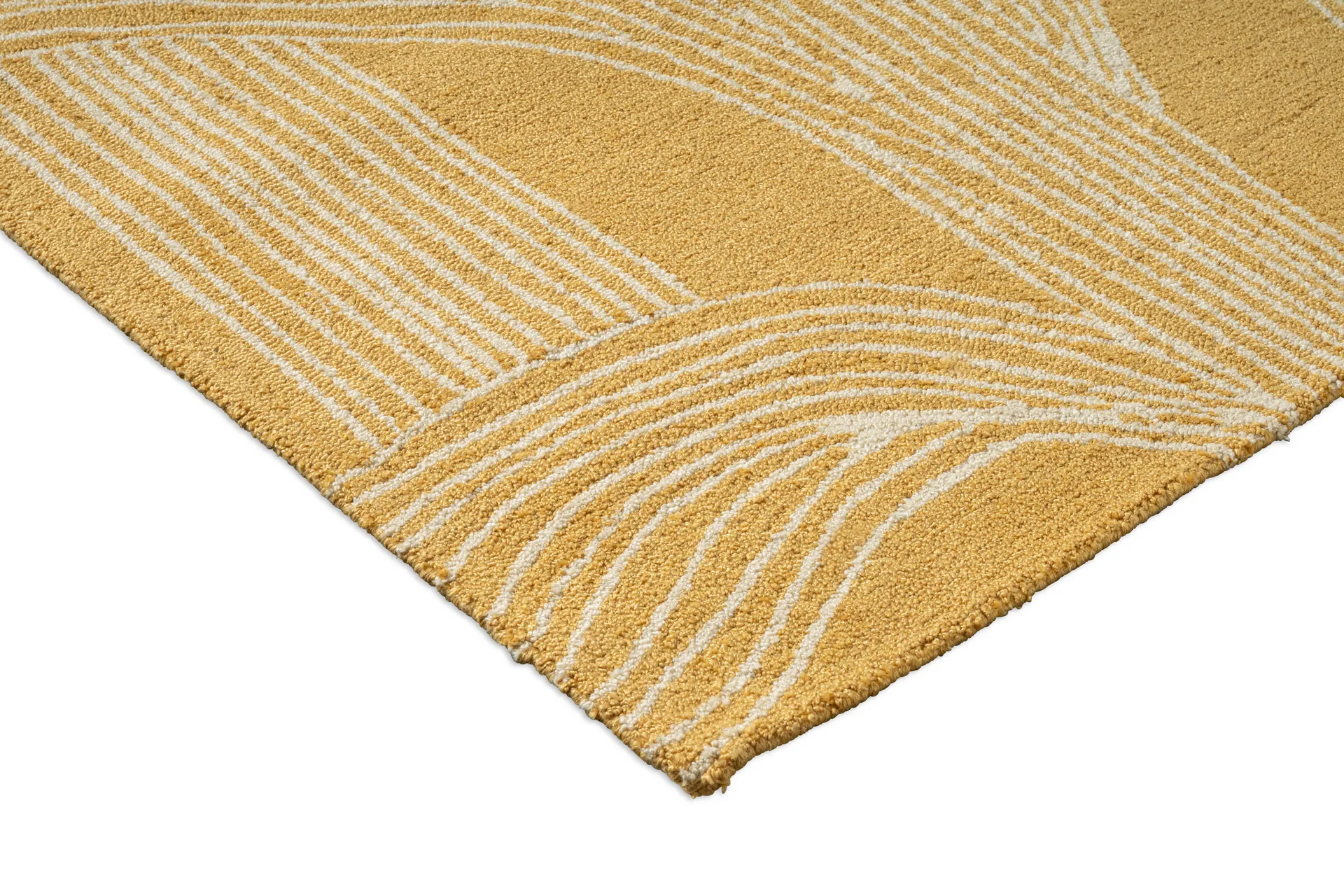 Kukat puhkeavat matte outdoor, Straw, 160x230 cm Marimekko