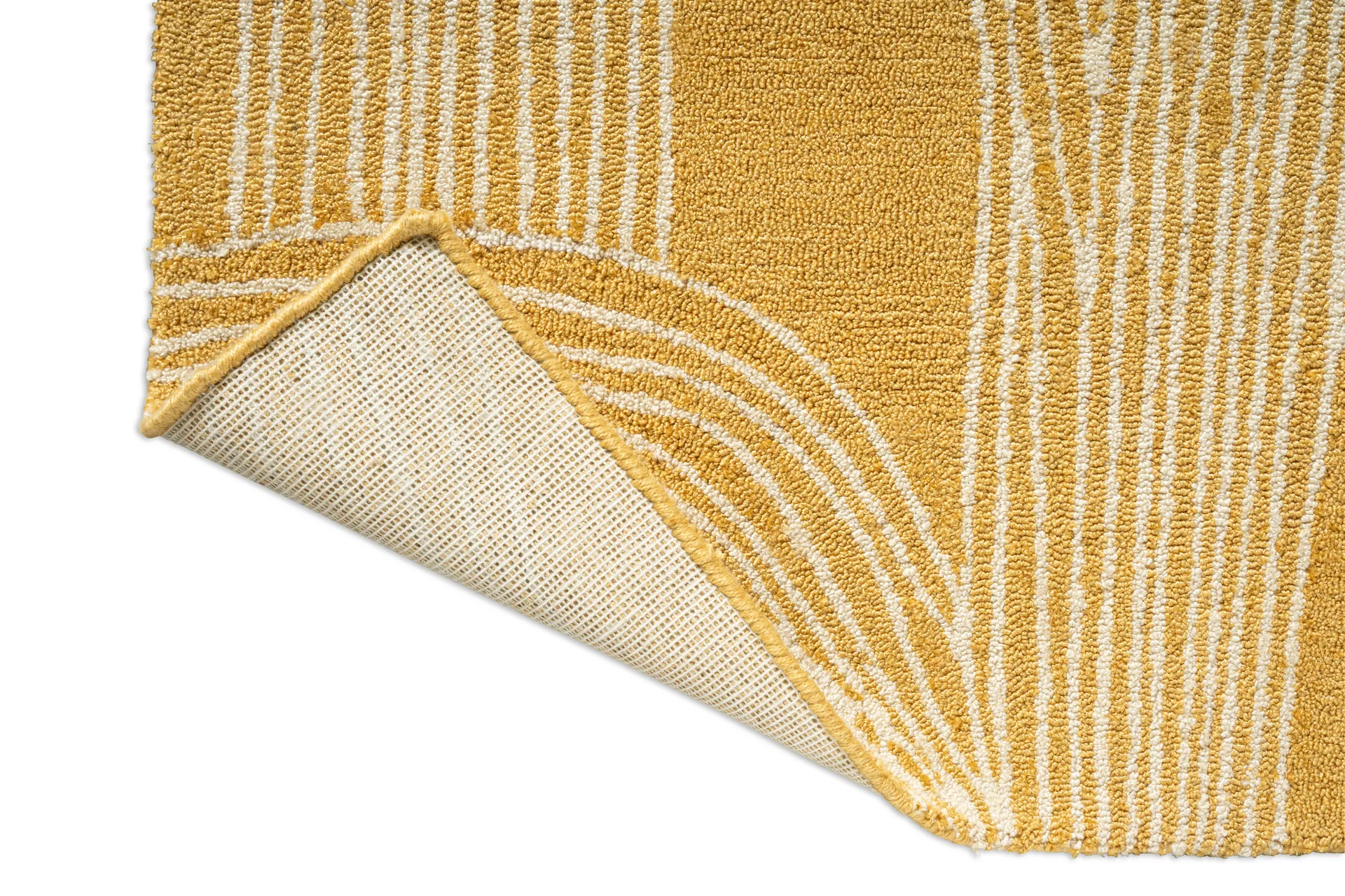 Kukat puhkeavat matte outdoor, Straw, 200x280 cm Marimekko
