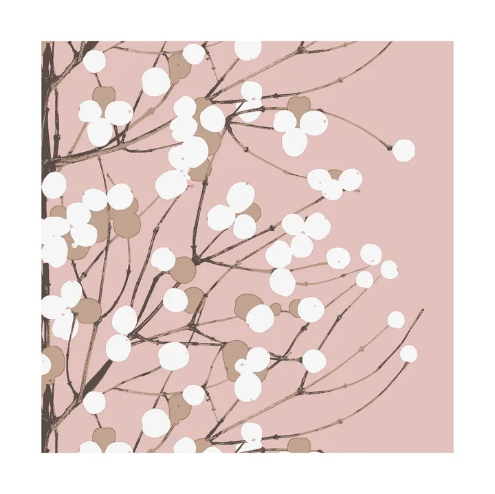 Lumimarja napkin 33x33 cm 20-pack - Rose - Marimekko