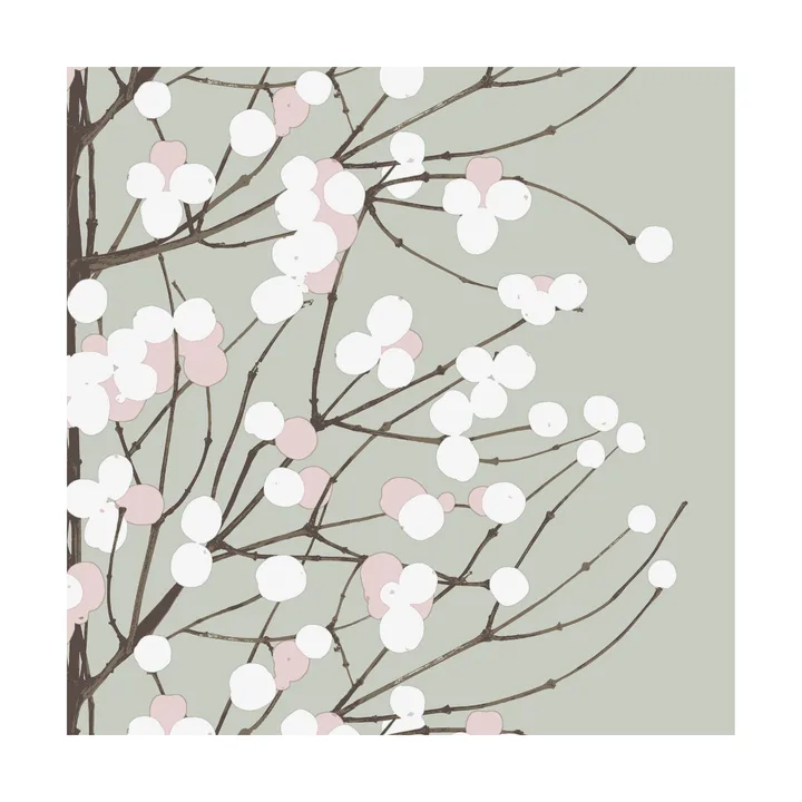 Lumimarja napkin 33x33 cm 20-pack - Sage - Marimekko