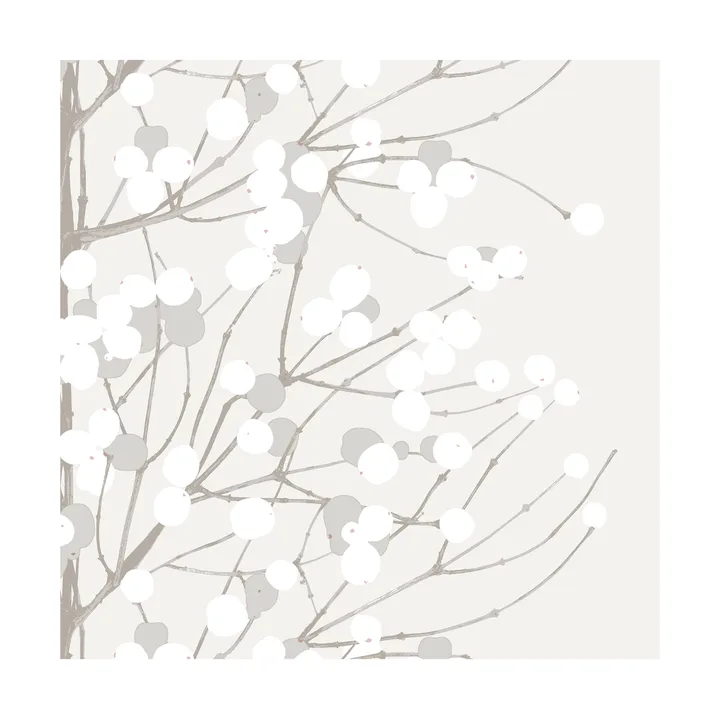 Lumimarja napkin 33x33 cm 20-pack - White - Marimekko