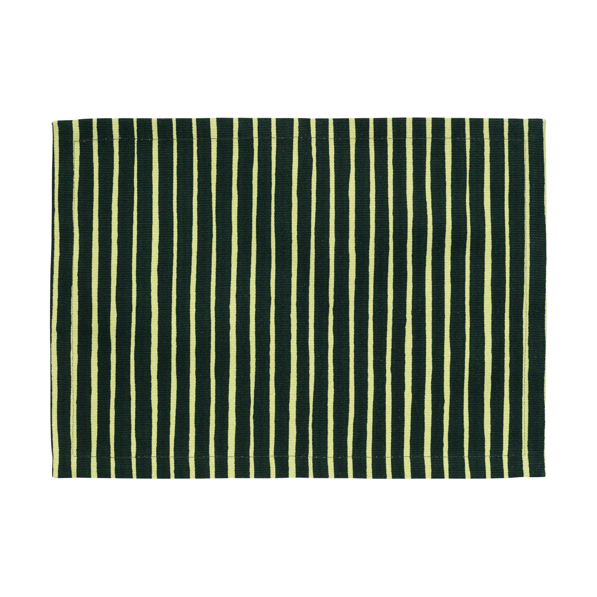 Piccolo fabric placemat, Pear-dark green Marimekko