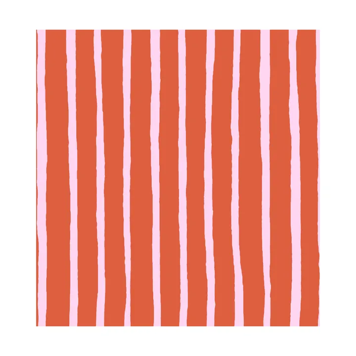 Piccolo napkin 33x33 cm 20-pack - Orange-Pink - Marimekko