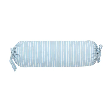 Piccolo tube cushion Ø19x54 cm - Light blue-white - Marimekko