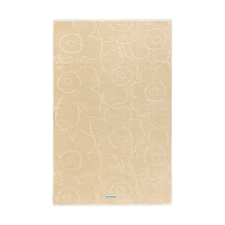 Piirto Unikko bath towel 100x160 cm - Beige - Marimekko