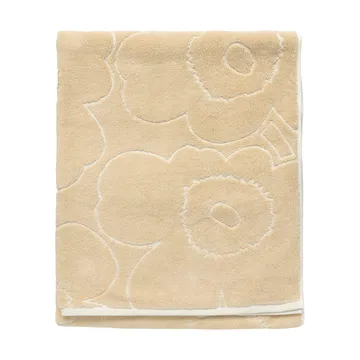 Piirto Unikko bath towel 100x160 cm - Beige - Marimekko