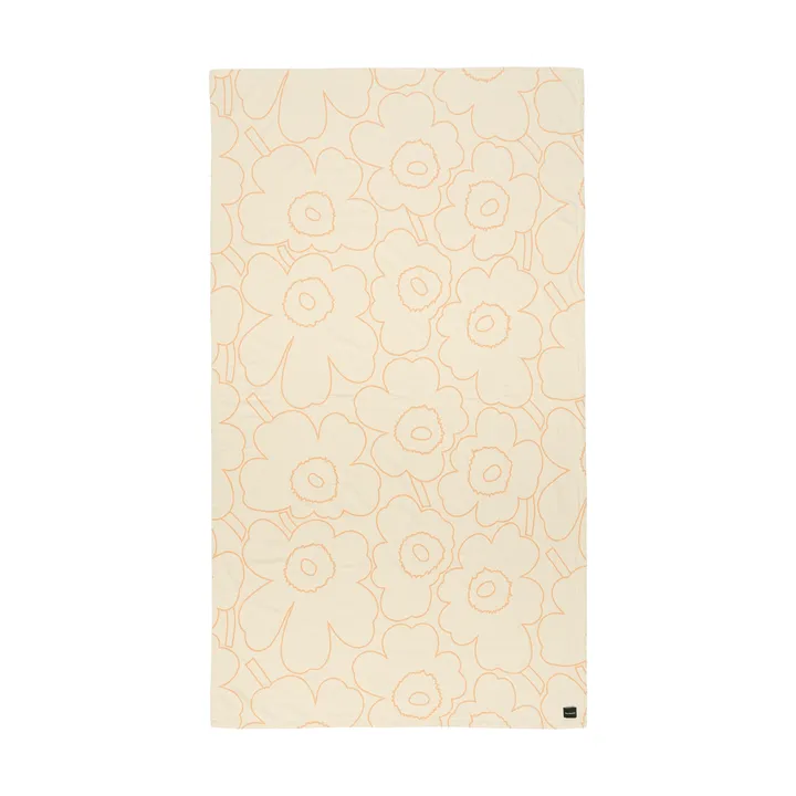Piirto Unikko bedspread 160x260 cm - Beige - Marimekko