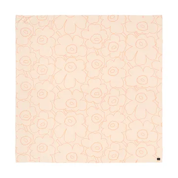 Piirto Unikko bedspread 260x260 cm - Beige - Marimekko