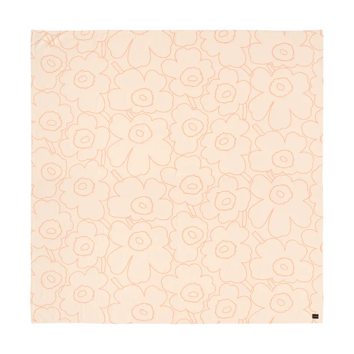 Piirto Unikko bedspread 260x260 cm - Beige - Marimekko