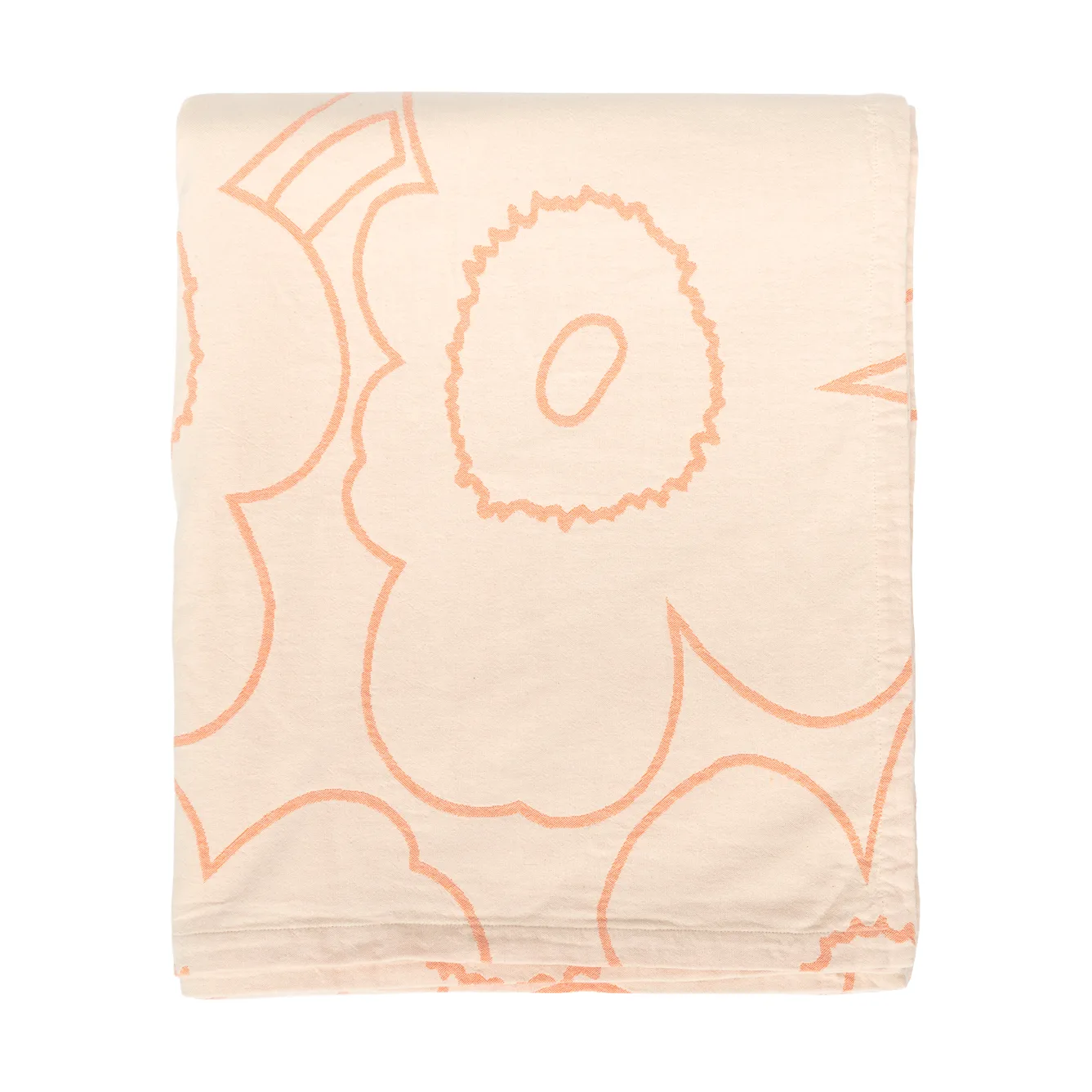 Piirto Unikko bedspread 260x260 cm, Beige Marimekko