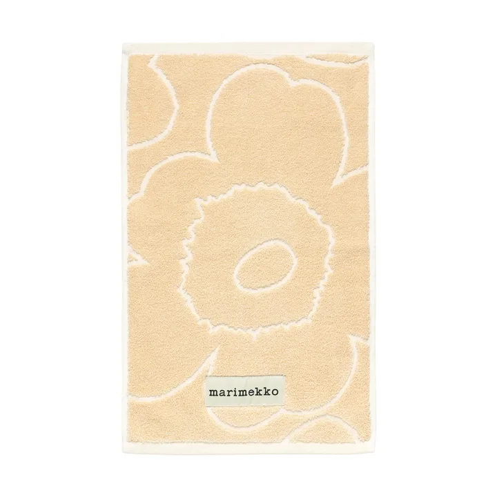 Piirto Unikko guest towel 30x50 cm - Beige - Marimekko