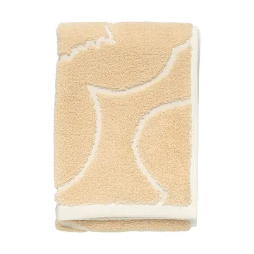 Piirto Unikko guest towel 30x50 cm - Beige - Marimekko
