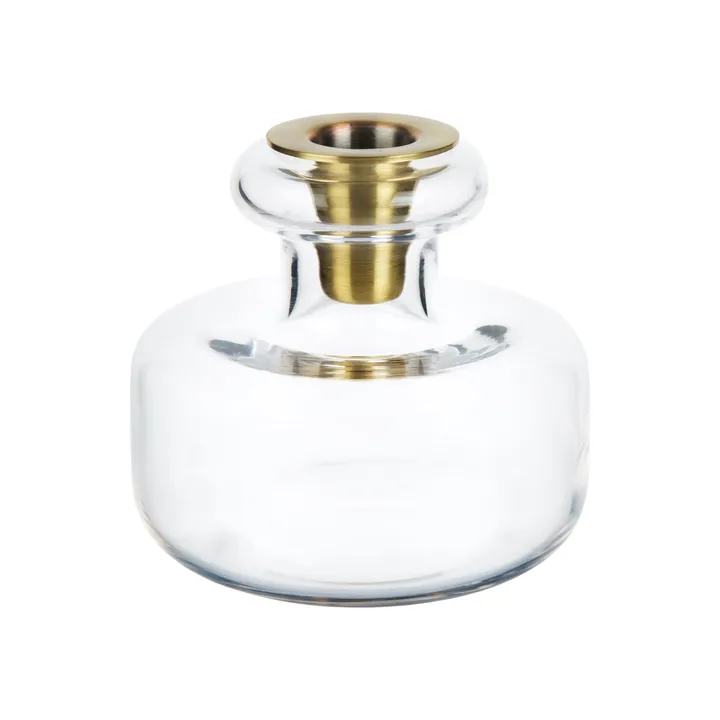 Puteli candle holder Ø10,5 cm - clear - Marimekko
