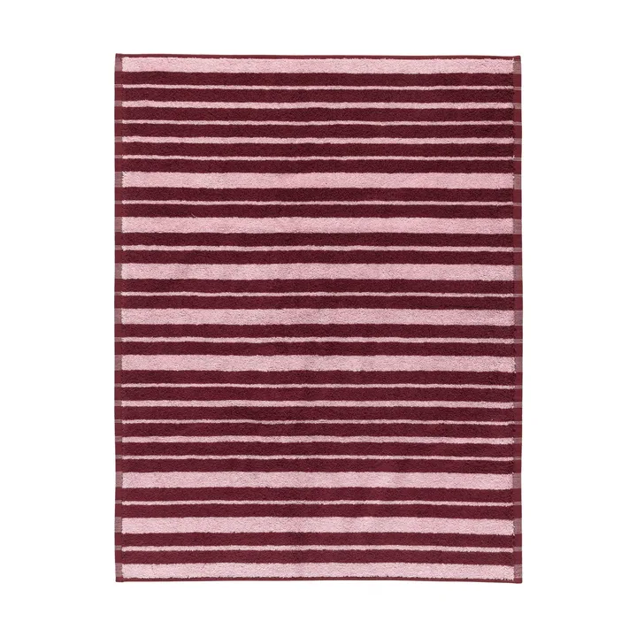 Raide bath mat 50x70 cm - Burgundy-pink - Marimekko