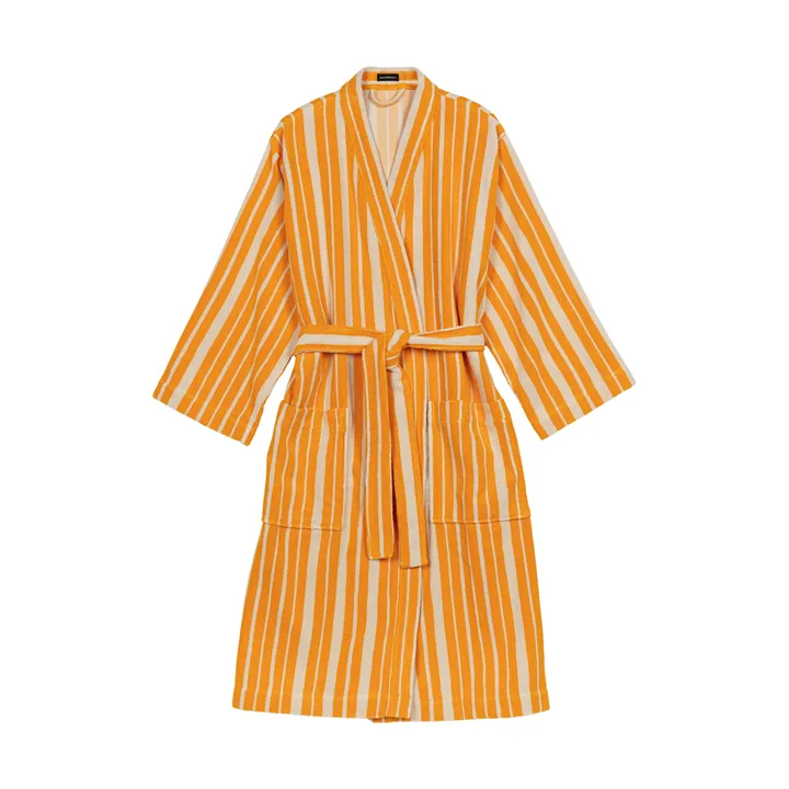 Raide bathrobe yellow - The - Marimekko