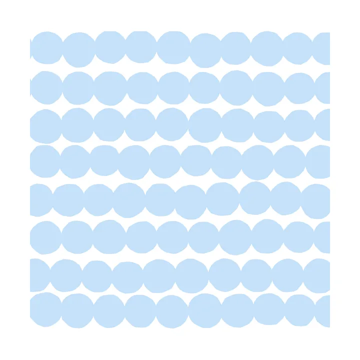 Räsymatto napkin 33x33 cm 20-pack - Light Blue - Marimekko