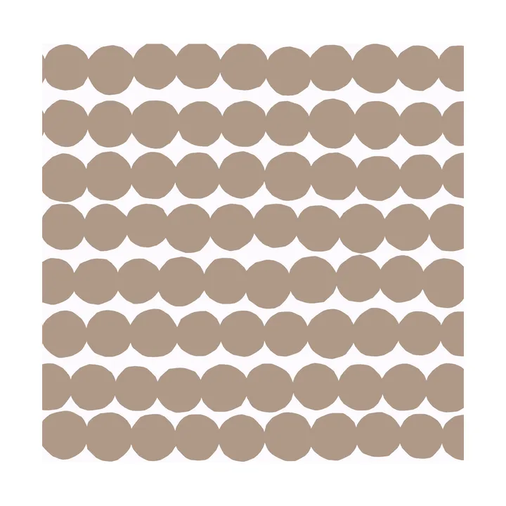 Räsymatto napkin 33x33 cm 20-pack - Sand - Marimekko