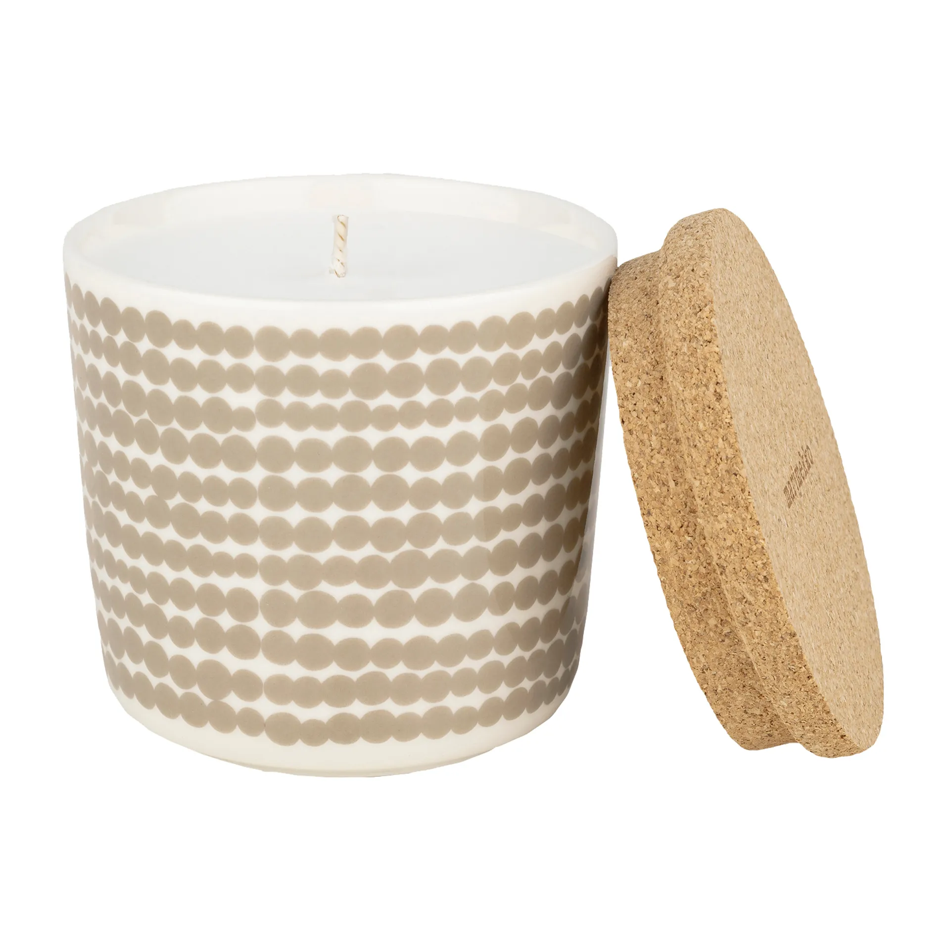 Räsymatto scented candle, sleeping garden Marimekko