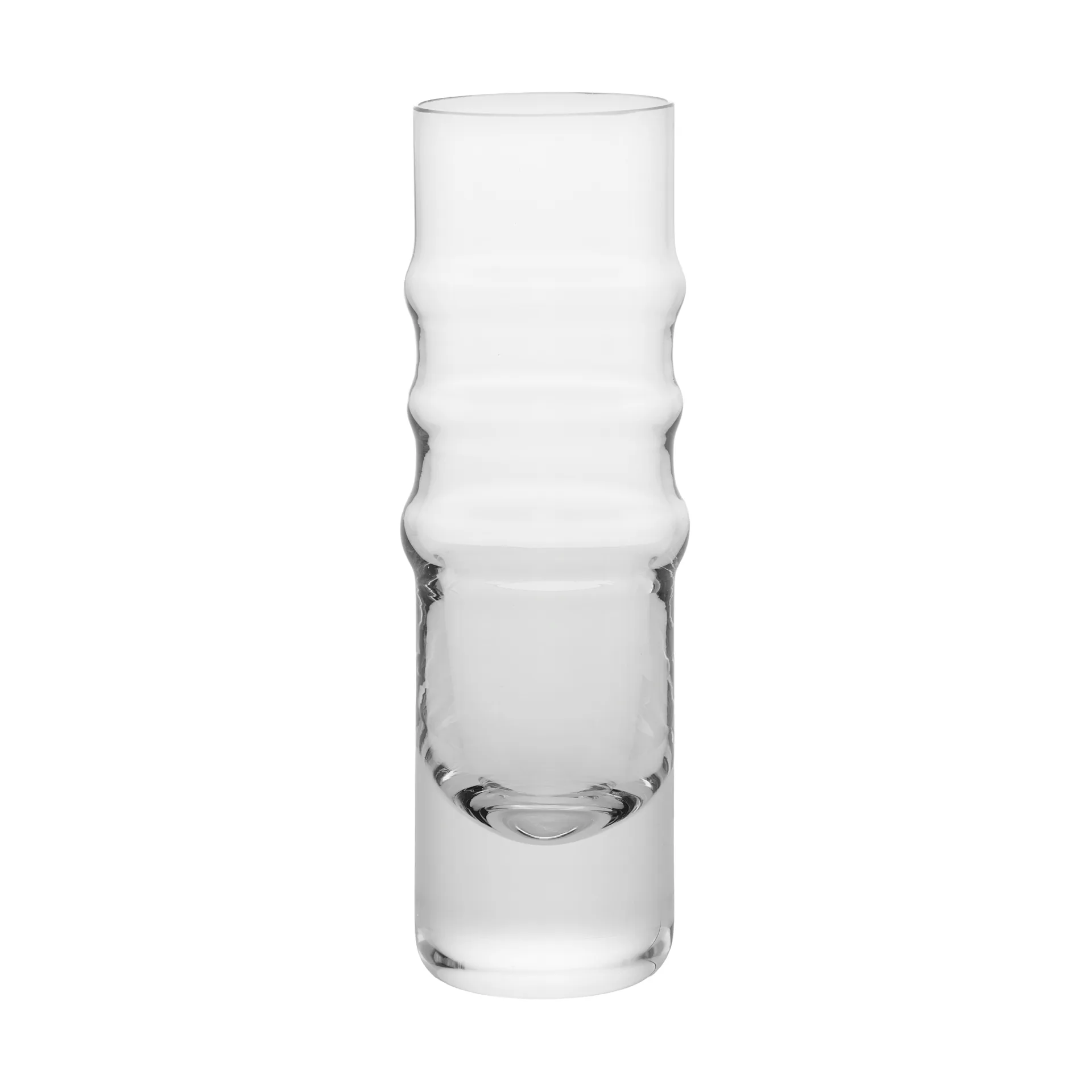 Sukat Makkaralla flute glass, Transparent, 15 cl Marimekko